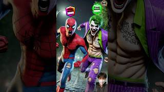 SpiderMan and Joker vs Venom Revenge for daddy brawlstars spiderman shorts marvel dc [upl. by Borden]