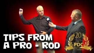 How To Play Darts  Learn How To Play Darts With Legend Rod Harrington [upl. by Ettenil]