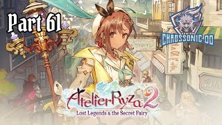 Atelier Ryza 2 Lost Legends amp The Secret Fairy Part 61 No Commentary Playthrough [upl. by Patt927]