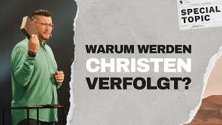 Warum gibt es Christenverfolgung  Open Doors [upl. by Aneehsyt]