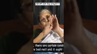 Bed rest in pregnancy indigenius bedrest pregnancytipsinkannada drsavithridaithota gynecologist [upl. by Eerised257]