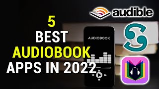 5 Best Audiobook Apps in 2022 [upl. by Gualtiero]