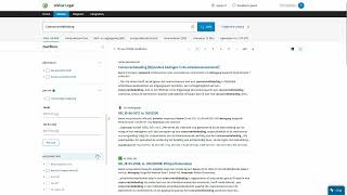 InView Legal Zoek en gebruik de filters om snel tot het gewenste resultaat te komen [upl. by Colson]