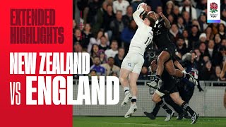 Pipped at the post at Eden Park  New Zealand v England  Extended highlights [upl. by Burwell]