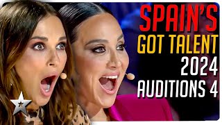 Spains Got Talent 2024  Episode 4  ALL AUDITIONS [upl. by Allain480]