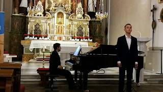 Reynaldo Hahn A Chloris  Vadim Volkov countertenor  Sergei Konstantinov piano [upl. by Aniretake96]