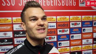 Interview mit Bene Saller nach St Pauli [upl. by Kyre]