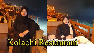 Kolachi Restaurant Do DaryaDo Darya Karachiکولاچی ریسٹورنٹ دو دریا [upl. by Einad]