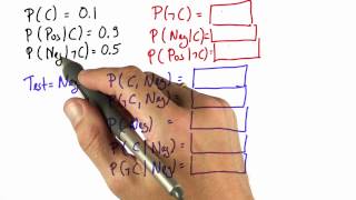 Disease Test 1  Intro to Statistics [upl. by Breanne]