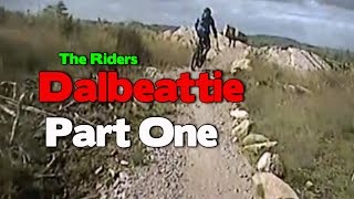 MTB Adventure Dalbeattie Hard Rock Trail Part One [upl. by Reemas213]