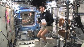 ISS  International Space Station  Inside ISS  Tour  QampA  HD [upl. by Vevine]