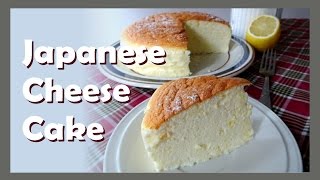 Uncle Tetsu Original Cheesecake Recipe  fluffy Japanese Cheesecake [upl. by Poulter]