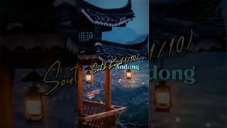 Top 10 Most Beautiful Places in South Korea 110  Andong travel shorts southkorea [upl. by Nitz]