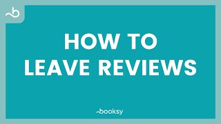 How to Leave a Review [upl. by Agbogla]