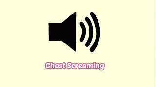 Ghost Screaming Sound Effect [upl. by Ohaus723]