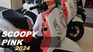 Scoopy 2024  The Ultimate City Cruiser Unveiled [upl. by Bengt]