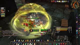 WoW Classic SoD level 5152 discipline priest pve Blackrock Depths [upl. by Phillane]