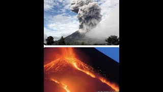 volcanismes effusif et explosif [upl. by Padgett748]