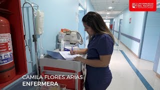 Camila Flores Arias  Enfermera [upl. by Audette167]