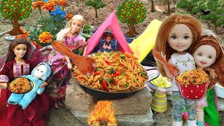 Barbie Doll All Day Routine In Indian VillageRadha Ki Kahani Part 49Barbie Doll Bedtime Story [upl. by Harriette]