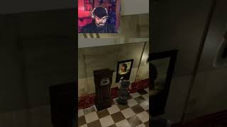 She has mustaches 👨 residentevil gaming funnyvideo chrisredfield retro residentevil1 classic [upl. by Nlycaj]