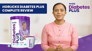 Horlicks Diabetes Plus  Nutritionist Talk [upl. by Mehala]