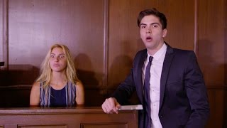 Courthouse Chaos  Lele Pons RiceGum GloZell Green Anwar Jibawi amp Mister V [upl. by Anahsat]