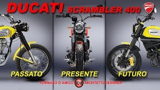 DUCATI SCRAMBLER 400  2020 la nuova generazione [upl. by Romilda]