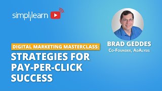 Pay Per Click Marketing Strategies For Success  Learn Pay Per Click Marketing 2021  Simplilearn [upl. by Alemat]