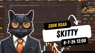 TraderMaxxGG kitty Coin read 8724 1200 [upl. by Ashman]