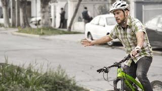 Cómo Pedalear En La Ciudad [upl. by Aitercal]