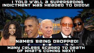 Diddys Superseding IndictmentInsider Names ObamaMuliple FO TapesMale Sx Worker Saw Grand Jury [upl. by Adnaluy]