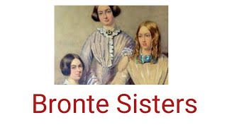 Bronte Sisters three Bronte Sisters  English literature for TGT PGT NVS UGC net exam [upl. by Stoneman]