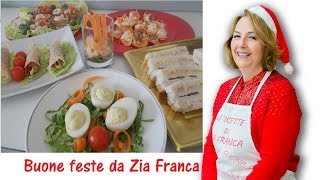 IDEE APERITIVO O ANTIPASTO 😍 7 RICETTE PER SBALORDIRE I VOSTRI AMICI [upl. by Elmer971]