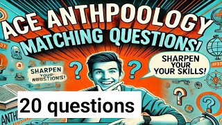 Anthropology mid exam questions  freshman anthropology mid exam questions [upl. by Ahselet179]