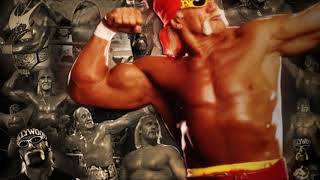 hulk hogan A real american remix entrance theme [upl. by Arramat]