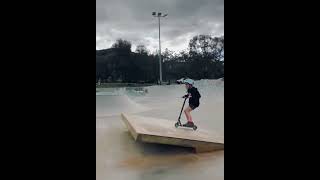 gap jump A frame at perry lakes skate park come at 310 to have your helmet signed [upl. by Emylee]