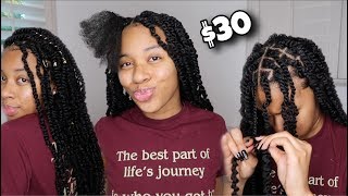 HOW TO QUICK Easy 2hr Passion Twists For Beginners  TayPancakes [upl. by Shae825]