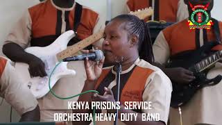 KENYA PRISONS SERVICE ORCHESTRA HEAVY DUTY DANCE BAND MIAKA YANGU ILIYO LIWA NAZIGE [upl. by Wiskind]