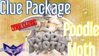 The Poodle Moth Clues  The Masked Singer USA Season 11 Ep 5 [upl. by Stanley]