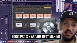 Logic Pro X  Output Arcade Beat Making [upl. by Zeculon339]