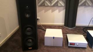 AUDIA Flight Strumento no 8 Magico S5 Soulution 540 Stillpoints Siltech at Absolute Hi End [upl. by Lunseth862]