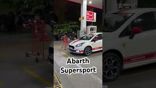 Abarth Punto Supersport abarthindia abarth [upl. by Renruojos788]