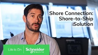 Shore Connection ShoretoShip Power Solution [upl. by Irek]