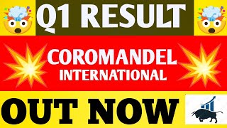 Coromandel Q1 Results 2025  Coromandel Results Today  Coromandel share news today  Coromandel [upl. by Hnahc361]