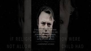 Hitchens Quote of the Day shorts christopherhitchens [upl. by Sykes]