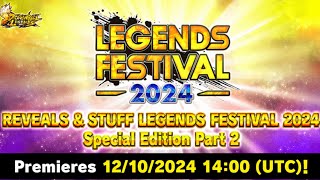 Legends Fest 2024 is COMING  Dragon Ball Legends NEWS [upl. by Salb436]