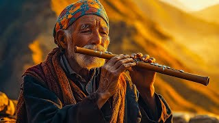 Try Listening for 4 Minutes and Your Life Will Change Forever • Tibetan Healing Flute Stress Relief [upl. by Eidnarb258]