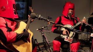 Future Folk quotSpace Wormsquot Live On Soundcheck [upl. by Brawner126]