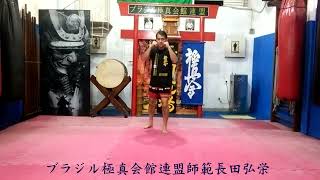 World Kyokushinkaikan Karate  Hoko amp Tai Sabaki Swithe [upl. by Kittie]